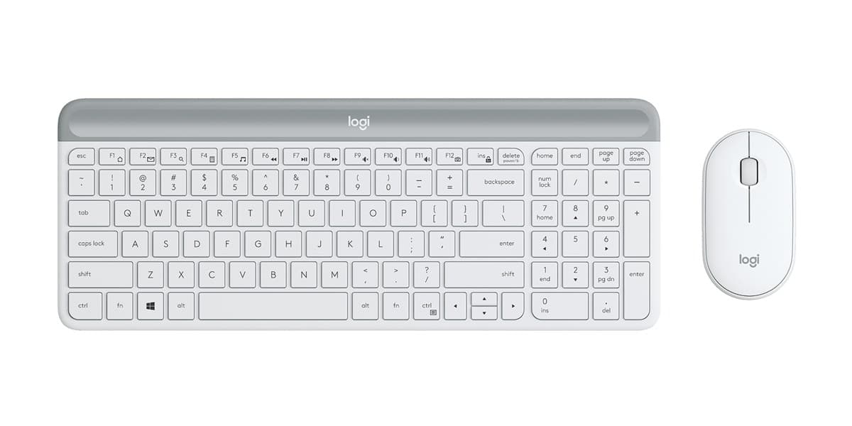 Logitech Logitech Slim Wireless Combo MK470